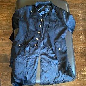Victorian coat costume